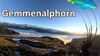 Hike & Fly Gemmenalphorn - Ocean of Clouds