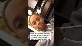 BLOODHOUND LIL JEFF In HIGHSCOOL🤯😂😂🩸🩸🩸🩸🩸🩸🩸 #explore #fypシ #shorts #viral