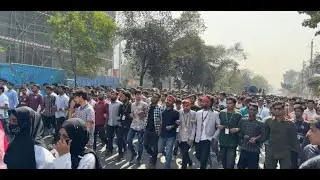LIVE : প্রধান উপদেষ্টার কার্যালয় অভিমুখে মিছিল নিয়ে ডিপ্লোমা প্রকৌশলী শিক্ষার্থীরা | Asia Post