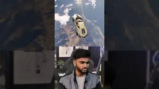 dropping Ferrari from 15000 ft in GTA 5 😱🔥