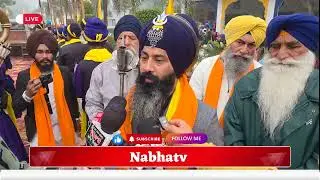 ਸਰਬੰਸਦਾਨੀ ਗੁਰੂ ਗੋਬਿੰਦ ਸਿੰਘ ਜੀ ਦੇ ਪ੍ਰਕਾਸ਼ ਉਤਸਵ ਮੌਕੇ ਬਾਬਾ ਅਜਾਪਾਲ ਸਿੰਘ ਜੀ ਗੁਰਦੁਆਰਾ ਘੋੜਿਆਂਵਾਲਾ ਵਿਖੇ #new