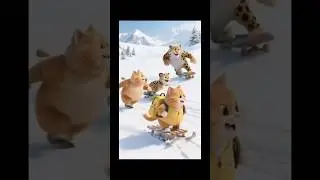 Cat ne lagai race #youtubeshorts #trending #uniquestories #animation #fun #ytshorts