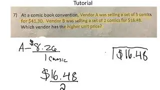 Unit Price Tutorial