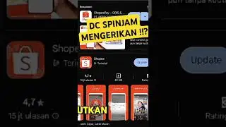 DC SHOPEE PINJAM APAKAH MENGERIKAN ? #galbay #spinjam #spaylater
