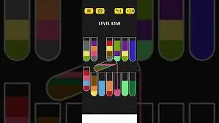 water sort puzzle level 6349