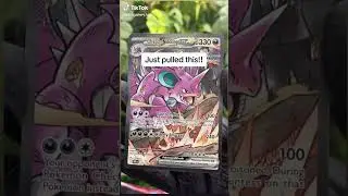 Team Rocket's Nidoking ex SIR!! Just Pulled Today!!! #pokemon #pokemoncards #pokemontcg  #pok&eacute;mon