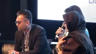 GLOBAL ART FORUM 10: THE FUTURE WAS: WELCOME & INTRODUCTION (Dubai - March - Day 2)