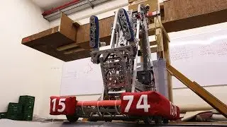 MisCar 1574 - FRC 2018 Robot Reveal