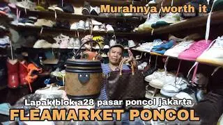 TAS KULIT BRANDED 😱 TAS KULIT HERMES LV BURBERI MASUK PASAR LOAK PONCOL