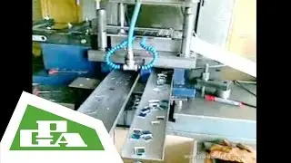 Pneumatic feeder for presses - Linear air transporter