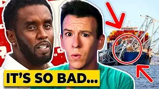Baltimore Key Bridge Collapse, WHAT NOW?! Diddy Home Raid, Ruby Franke &ldquo;Demon&rdquo; Journals, & More