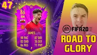 ASMR FIFA RTG - Completing DANIEL JAMES Future Star! (Episode 47)