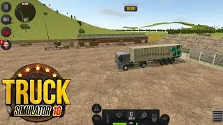 I started my transport company |Truck simulator 18|