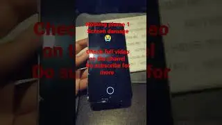 NOTHING PHONE ONE SCREEN DAMAGE / NOTHING PHONE ONE REVIEW/ Nothing service center review