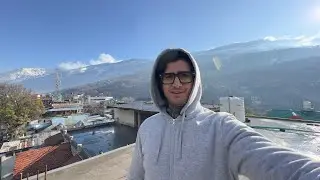KULLU MANALI KA MAUSAM SNOW FALL KE BAAD ￼