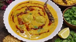 गांव वाली Dubki Kadhi | एक बार खाओ बार-बार बनाओगे|माश दाल कढ़ी छत्तीसगढ़ झारखंड की स्पेशल डबकी कढ़ी