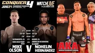 Conquer Fighting Championships 4 | Nohelin SUAVE Hernandez | Ep. 23