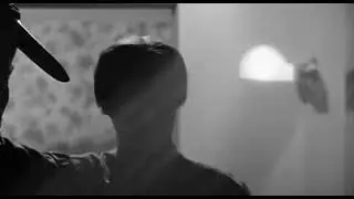 Psycho shower scene screaming (not killing)