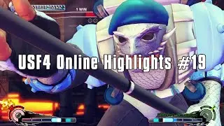 USF4 Online Highlights #19 (featuring crosskie, Pouchy XXVI, M1s7erjay and more)