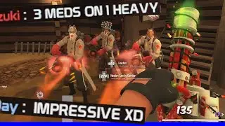 Team Fortress 2: Heavy Gameplay [TF2 Unusual Minigun]