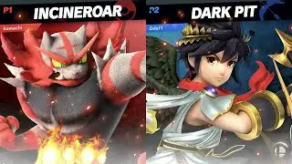 Lightkuma9 (Incineroar) vs Ddef1 (Dark Pit) - WR1 - WGAC #120