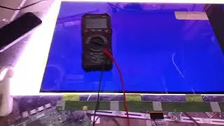  Hv280wx2-260  panel all voltage ok vertical bar problem