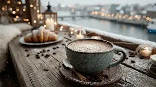 Cozy Winter Bossa Nova Jazz - Warm Coffee & Smooth Piano Chill Out Relaxation