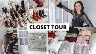 CLOSET TOUR 2020 🎀  Mi colección de joyas y zapatos | Museecoco