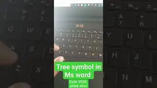 Ms word magic symbol tricks #computer #magic