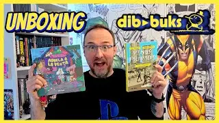 UNBOXING Novedades Dibbuks Mes de Febrero