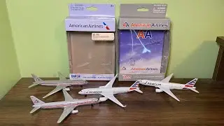 Daron Realtoy American Airlines Complete Fleet Review