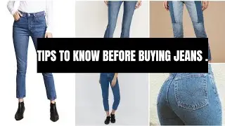 Tips To Know Before Buying Jeans | Things To Avoid While Buying Jeans❗| #ritikasolanky#viral #diy
