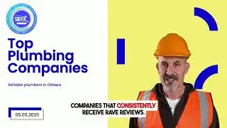 🚰 Best Plumbers in Ottawa (2025) | Top 5 Plumbing Services Reviewed 🔧
