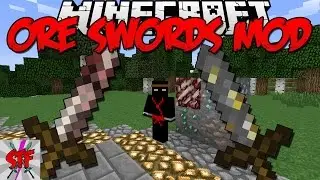 Minecraft Mod | Ore Swords Mod 