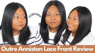 It's bob season! Outre Anniston Lace front review