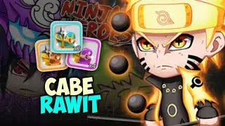 Hunting Gear Max Akun Caberawit by Asokoplox | Ninja Heroes New Era
