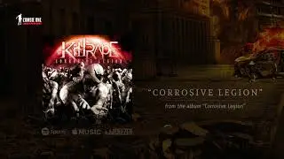 KILLRAPE - Corrosive Legion (OFFICIAL ALBUM TRACK)