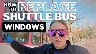 How to Reseal Shuttle Bus Windows: Step-by-Step Guide