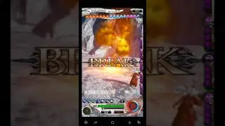 Mobius FF - (Bahamut Lagoon) Hard mode LG Auron Auto Battle Setup.
