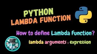 Lambda Function in Python | English | Free Coding