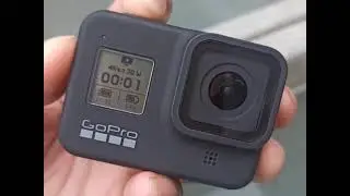 Go pro Hero8, waterproof test
