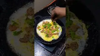 Madurai Kari Dosa 🐐 | Mummi's recipe 😋 #karidosa #karidosai #maduraikaridosai #madurairecipes