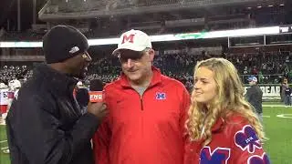 Waco Midway Head Football Coach Jeff Hulme