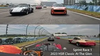 2023 HSR Classic 6 at the Glen - Sprint Race 1 - Morgan