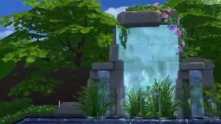 The Sims 4 - Tranquil Backyard Tease