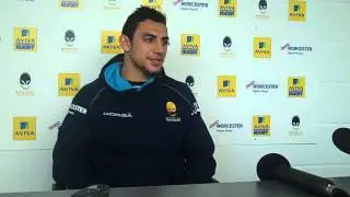 Bryce Heem wants to help Worcester Warriors cause a stir in the Aviva Premiership