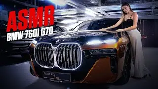[CAR ASMR] Постукивание и царапанье | BMW 760i G70