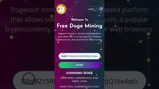 mining dogecoin gratis gaess, yuk gaess gaskennn  #miningdoge