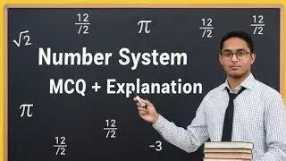 Class 9 Maths Chapter 1 | Number System MCQ with Explanation | Jharkhand Board | Board Exam 2026