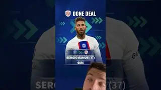 Sergio Ramos will officially part ways with PSG at the end of the season ❌ #transfermarkt